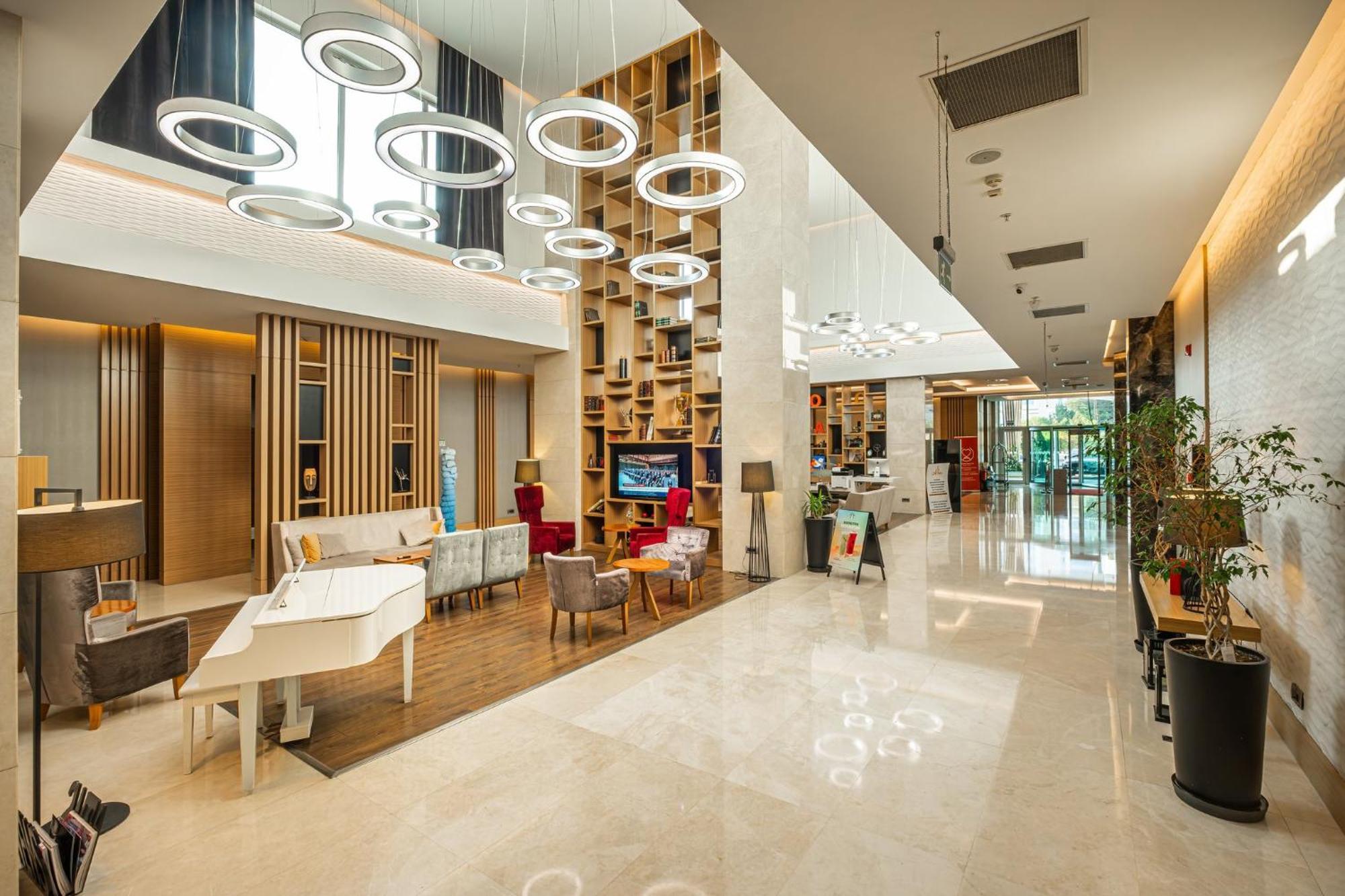 Holiday Inn Ankara - Cukurambar By Ihg Exterior photo