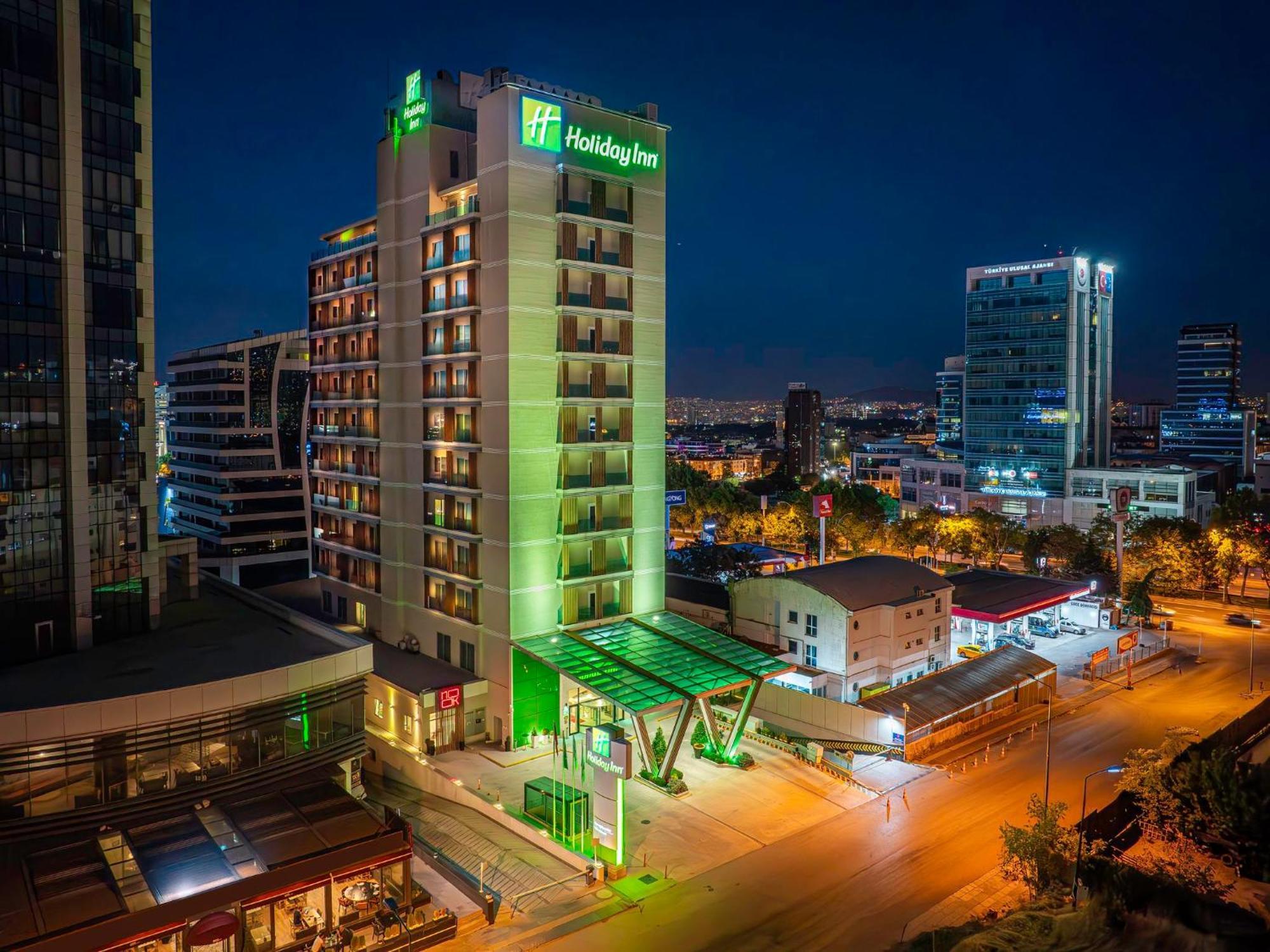 Holiday Inn Ankara - Cukurambar By Ihg Exterior photo